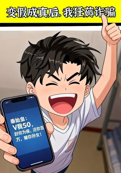 变假成真后，我狂薅诈骗}