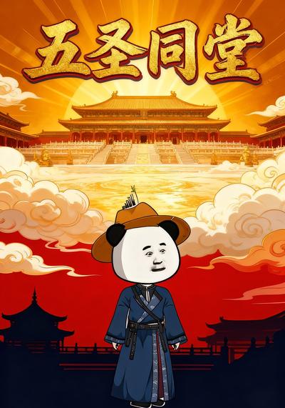 五圣同堂}