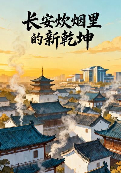 长安炊烟里的新乾坤}