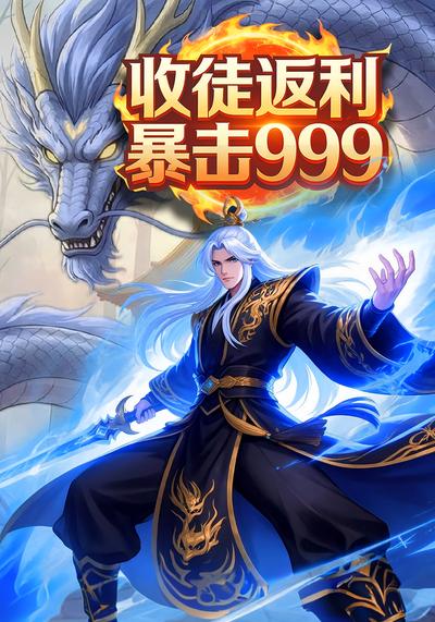 收徒返利，暴击999}