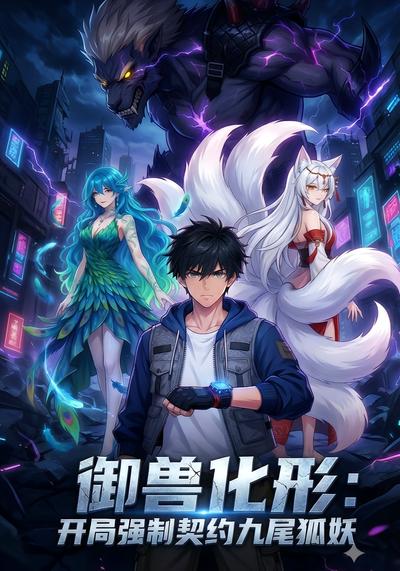 御兽化形，开局强制契约九尾狐妖}