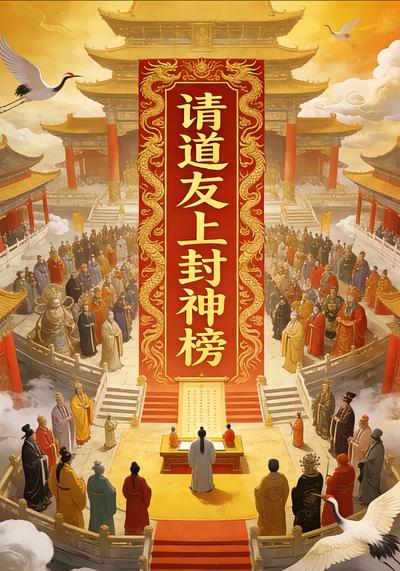 请道友上封神榜}