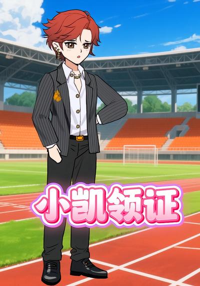 小凯领证}