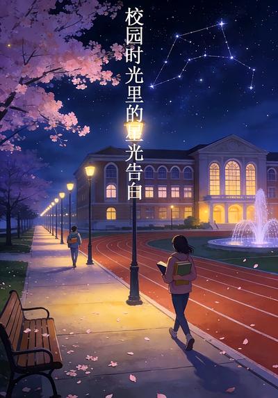 校园时光里的星光告白}