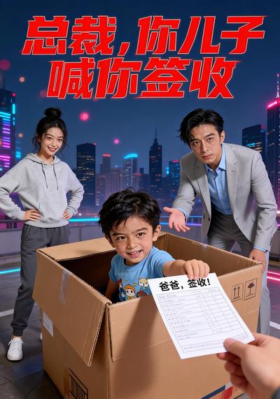 总裁，你儿子喊你签收}
