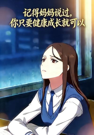 记得妈妈说过，你只要健康成长就可以}