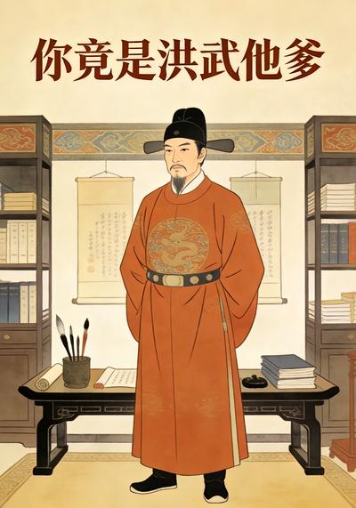 你竟是洪武他爹}