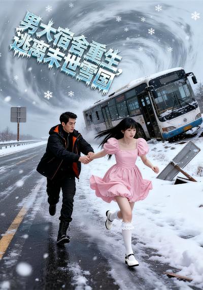 男大宿舍重生，逃离末世雪国}