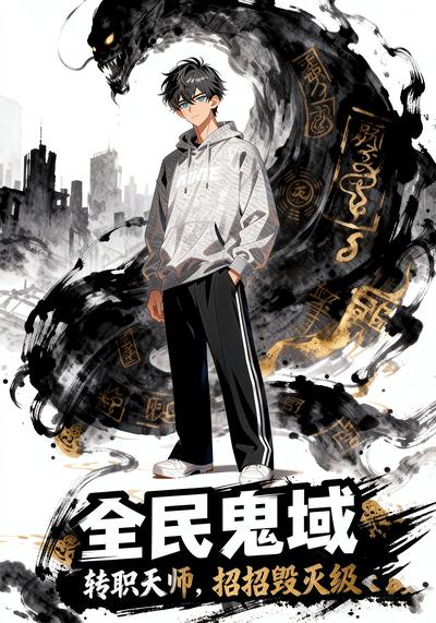 全民鬼域：转职天师，招招毁灭级}