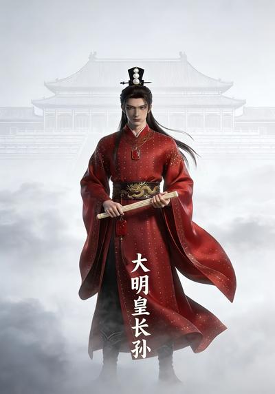 大明皇长孙}