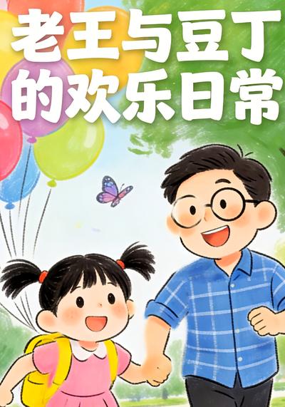 老王与豆丁的欢乐日常}