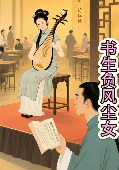 书生负风尘女}