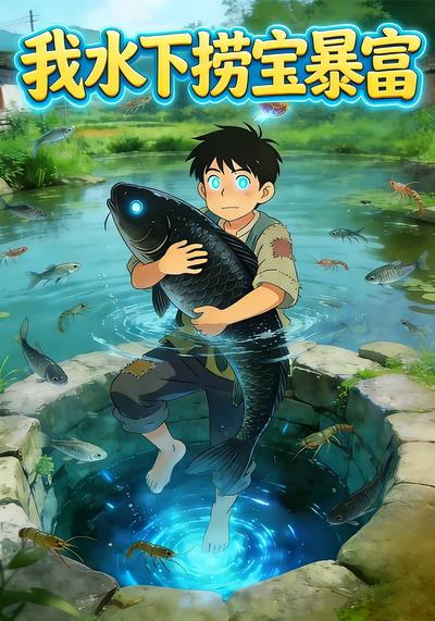 我水下捞宝暴富}