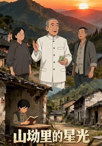 山坳里的星光}