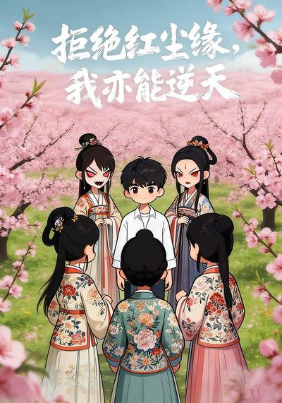 拒绝红尘缘，我亦能逆天}