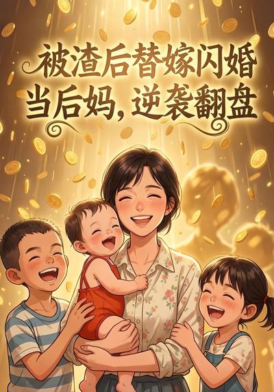 被渣后替嫁闪婚当后妈,逆袭翻盘}