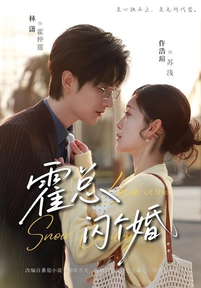 霍总，闪个婚}