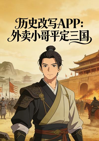 历史改写APP：外卖小哥平定三国}