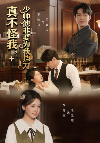 真不怪我，少帅他非要为我挡刀}