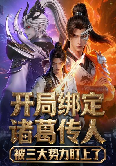 开局绑定诸葛传人，被三大势力盯上了}