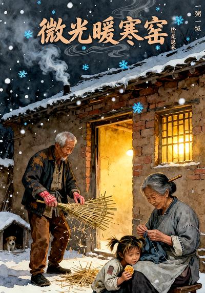 微光暖寒窑}
