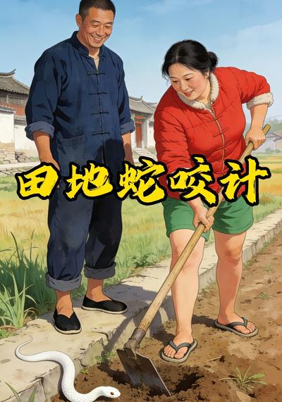 田地蛇咬计}