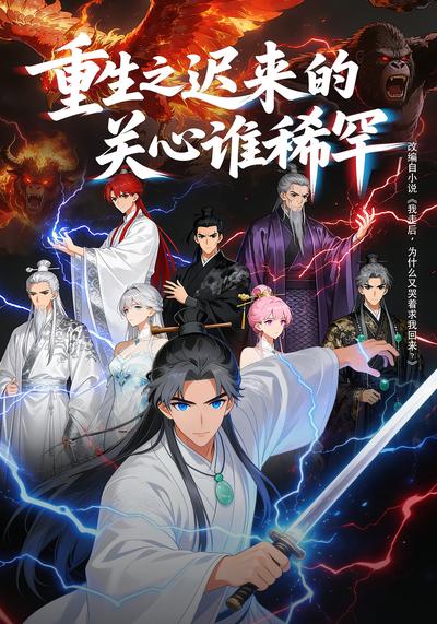 重生之迟来的关心谁稀罕}