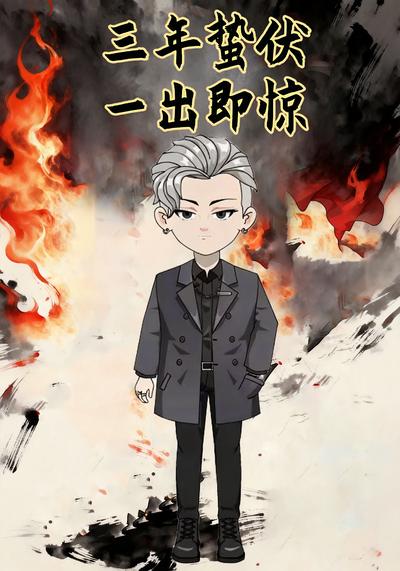三年蛰伏，一出即惊}