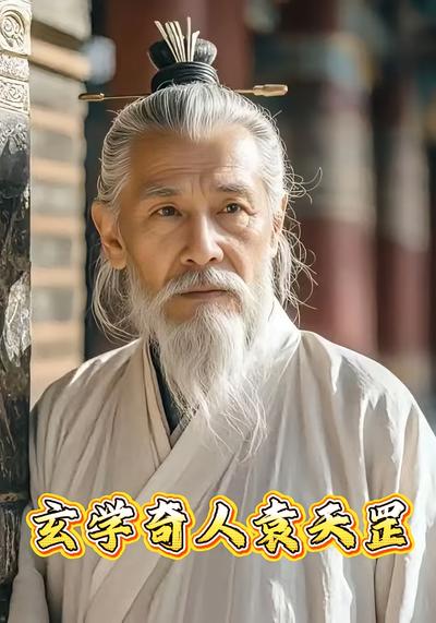 玄学奇人袁天罡}