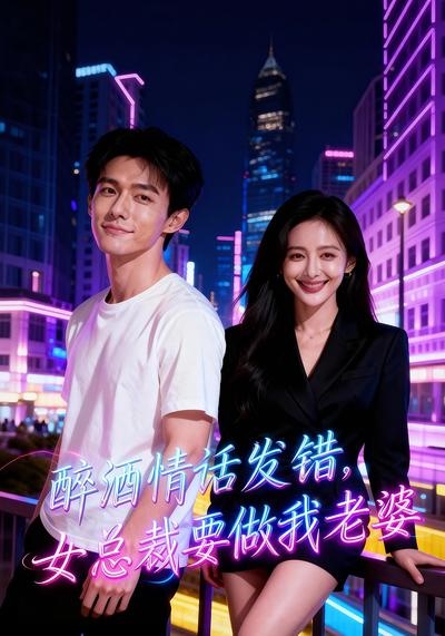 醉酒情话发错，女总裁要做我老婆}