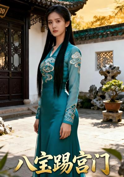 八宝踢宫门}