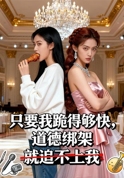 只要我跪得够快，道德绑架就追不上我}