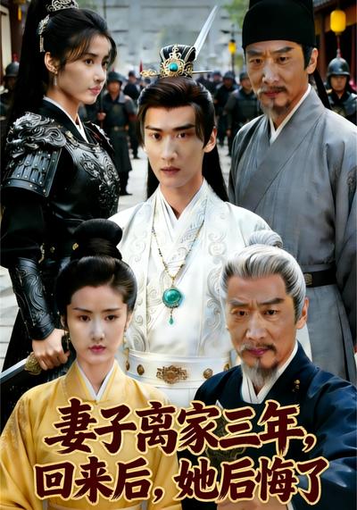 妻子离家三年回来后，她后悔了}