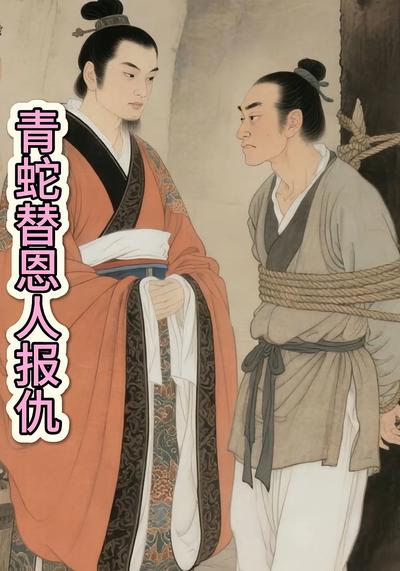青蛇替恩人报仇}