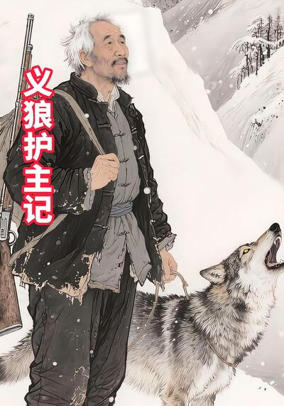 义狼护主记}