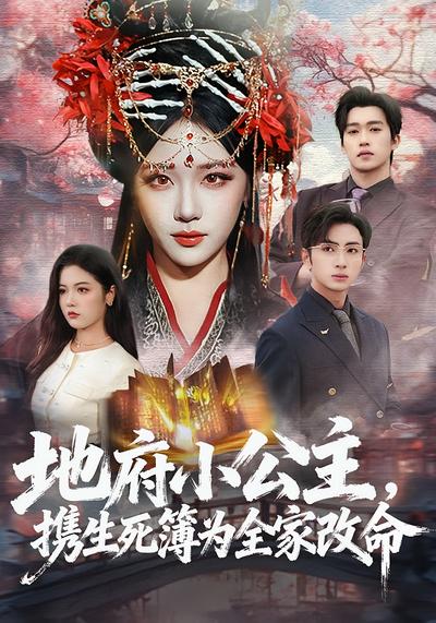 地府小公主，携生死簿为全家改命}