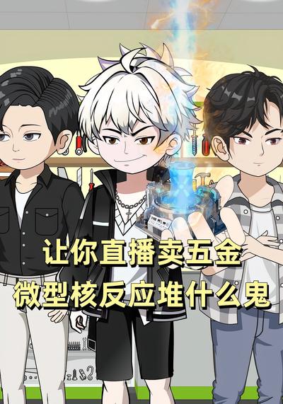 让你直播卖五金，微型核反应堆什么鬼}