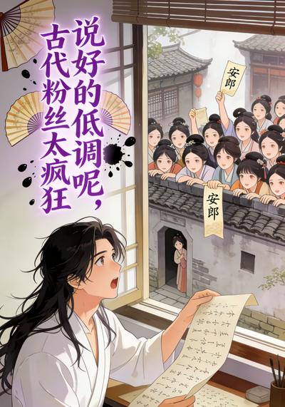 说好的低调呢，古代粉丝太疯狂}