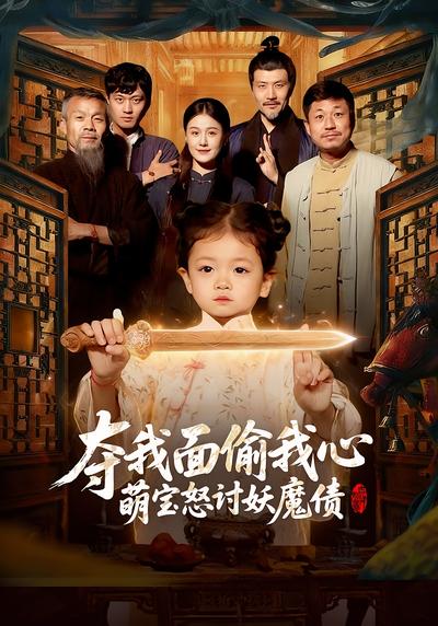 夺我面偷我心？萌宝怒讨妖魔债}