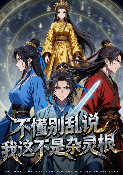 不懂别乱说，我这不是杂灵根}