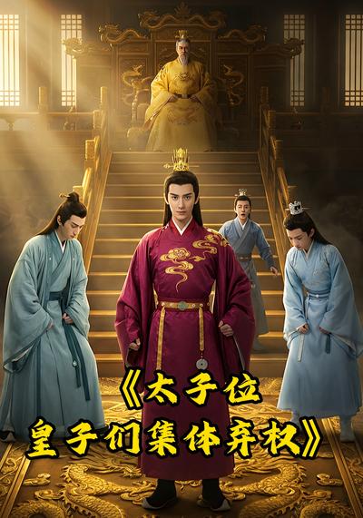 太子位？皇子们集体弃权}