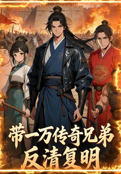 带一万传奇兄弟，反清复明}