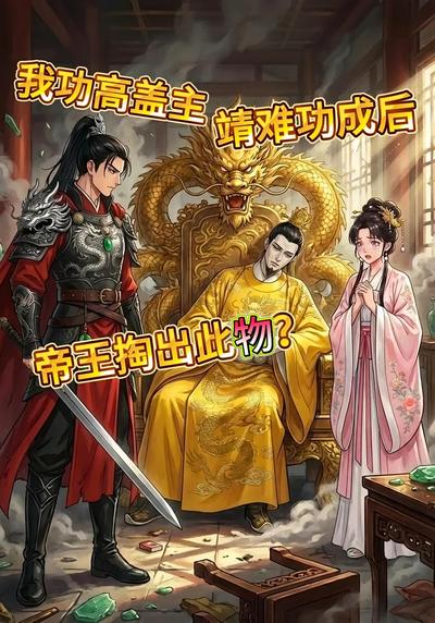 功高盖主，靖难功成后，帝王掏出此物？}