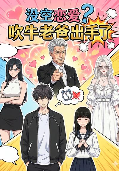 没空恋爱？吹牛老爸出手了}