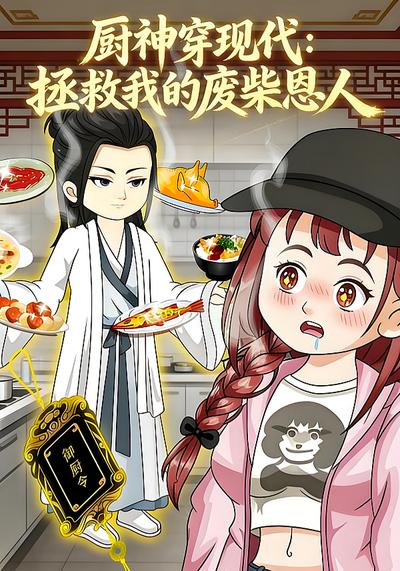 厨神穿现代拯救我的废柴恩人}