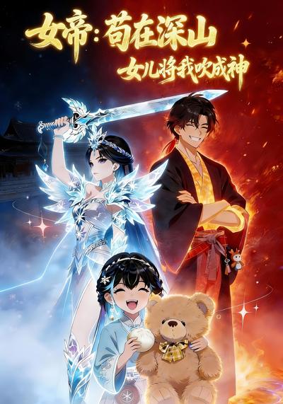 女帝:苟在深山，女儿将我吹成神}