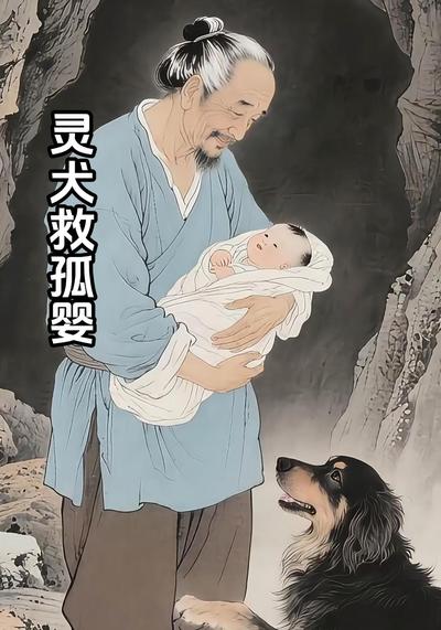 灵犬救孤婴}