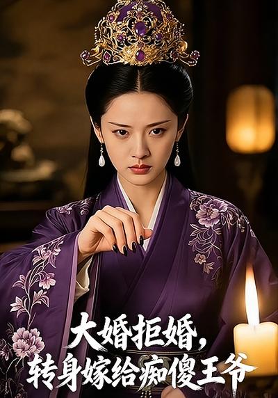 大婚拒婚，转身嫁给痴傻王爷}