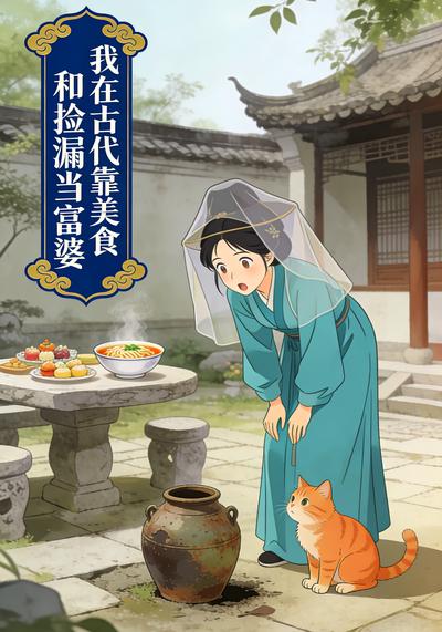 我在古代靠美食和捡漏当富婆}