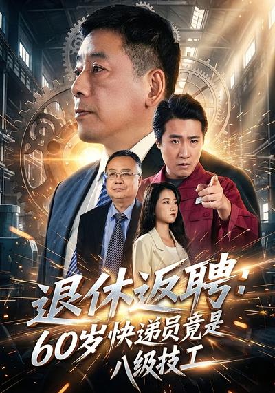 退休返聘：60岁快递员竟是八级技工}
